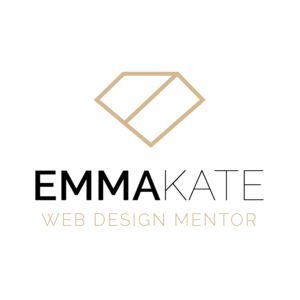 Emma Kate, Web Design Mentor logo design