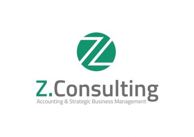 Z Consulting Logo Design
