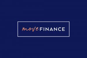 Move Finance Kingscliff logo design