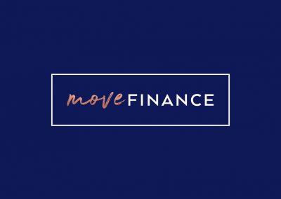 Move Finance Kingscliff Logo Design