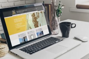 WordPress website design for All Height Services Brisbane