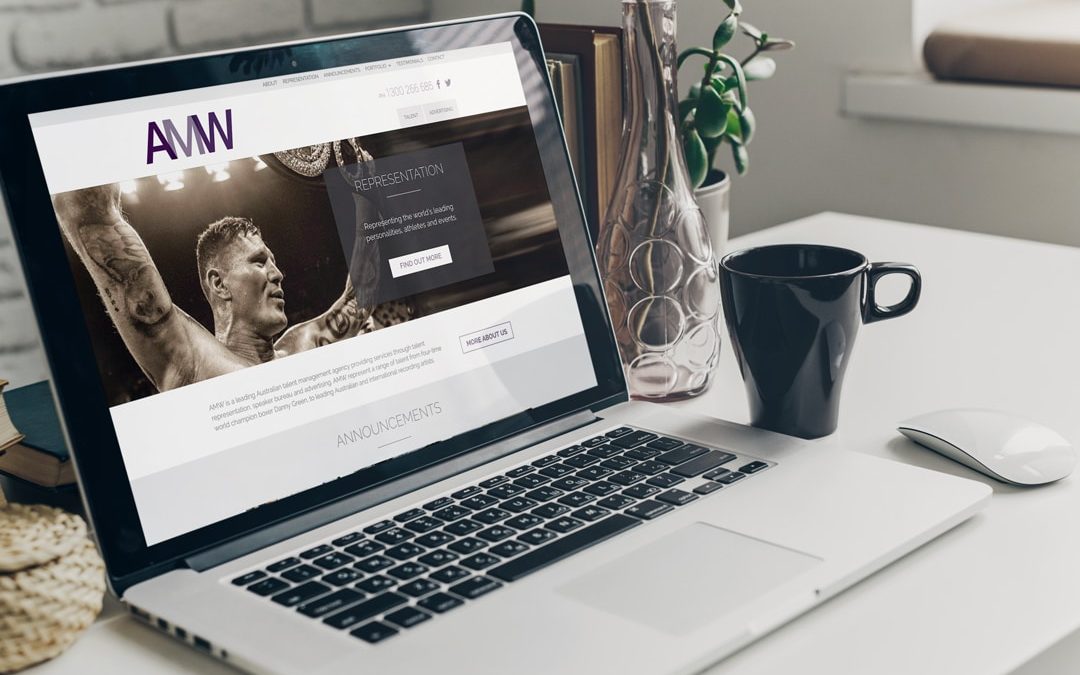 Talent Management Website Design