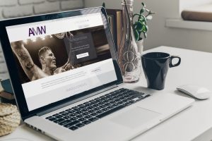 WordPress Divi website design for AMW Melbourne
