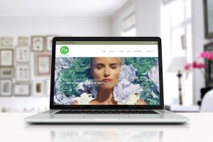 Eve by Nature eCommerce website design