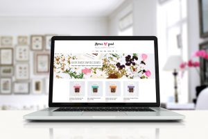 Marci Food eCommerce WordPress Website Design