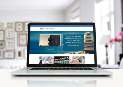 Optimum Wellbeing Osteopath Website Design