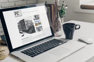 Custom WordPress website design for Paul Ziukelis Architects Surfers Paradise