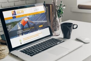 WordPress website design for Professional Solar Services Tweed Heads