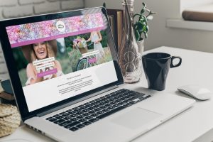 WordPress Divi feminine website design for The Self-Love Movement Gold Coast