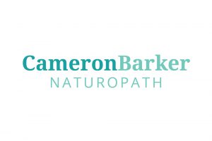 Cameron Barker Naturopath Gold Coast logo design