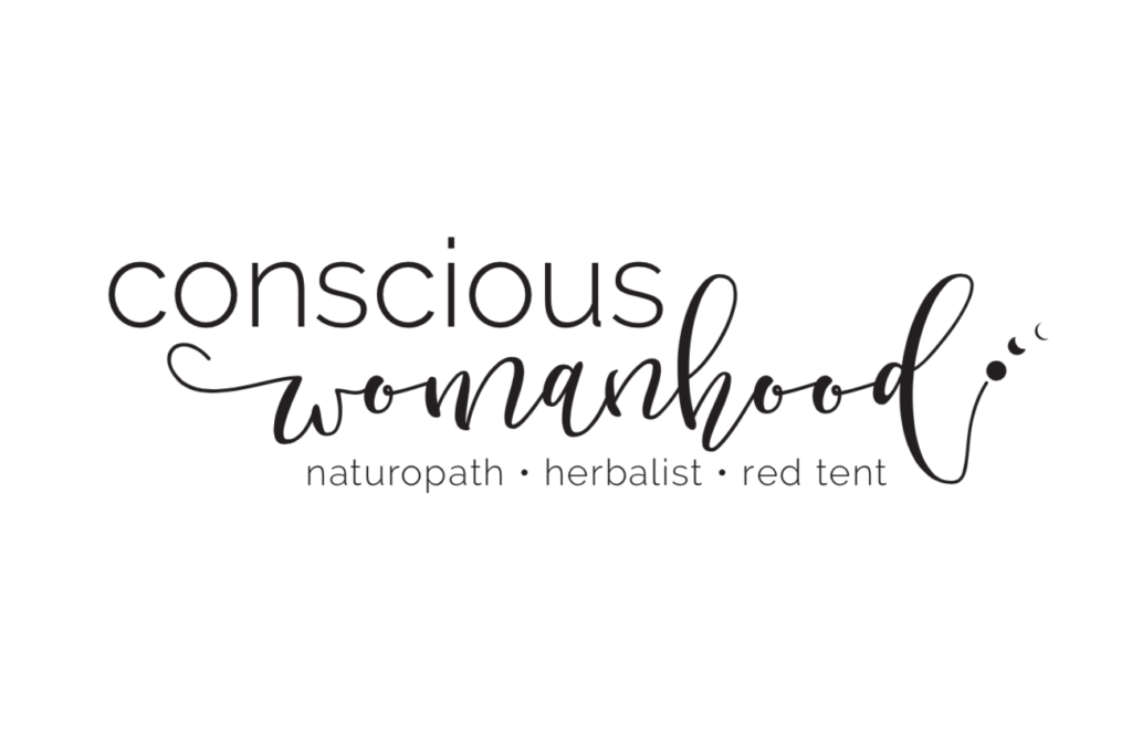 Conscious Womanhood, Naturopath Logo & Visual Brand Design - Hola ...
