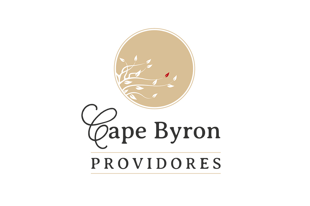 Cape Byron Providores Logo Design