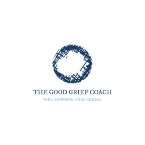 The Good Grief Coach visual brand design by Hola Web & Design